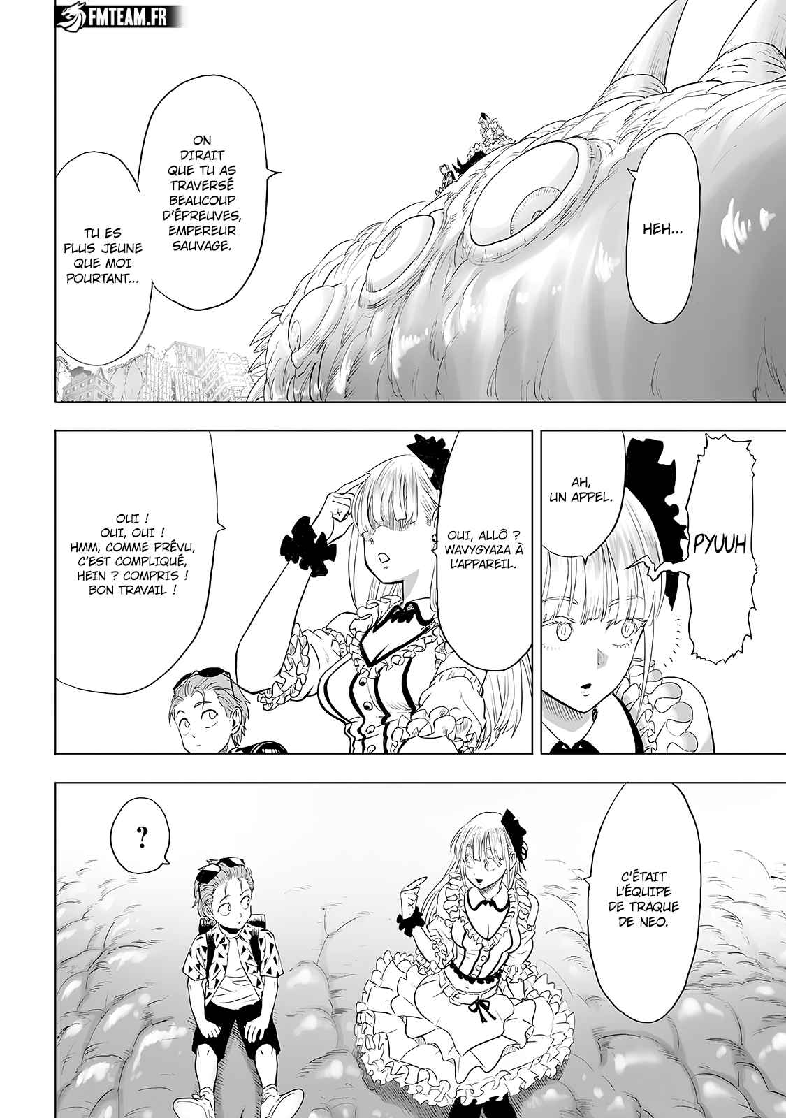 Lecture en ligne One Punch Man 240 page 3