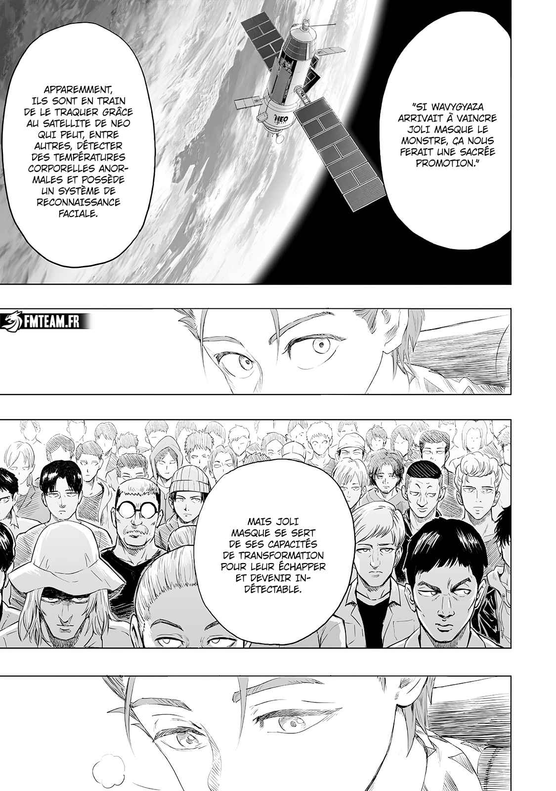 Lecture en ligne One Punch Man 240 page 4