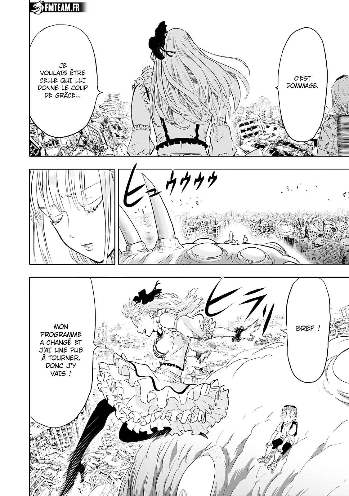 Lecture en ligne One Punch Man 240 page 5