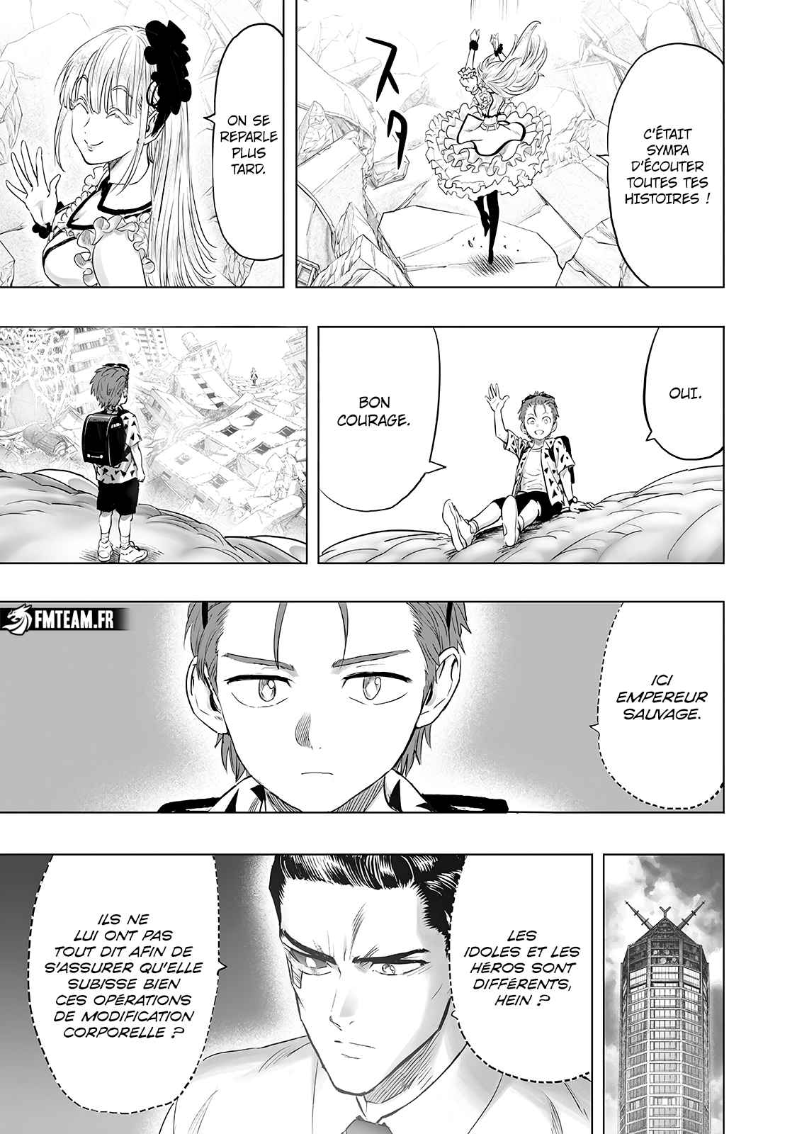Lecture en ligne One Punch Man 240 page 6