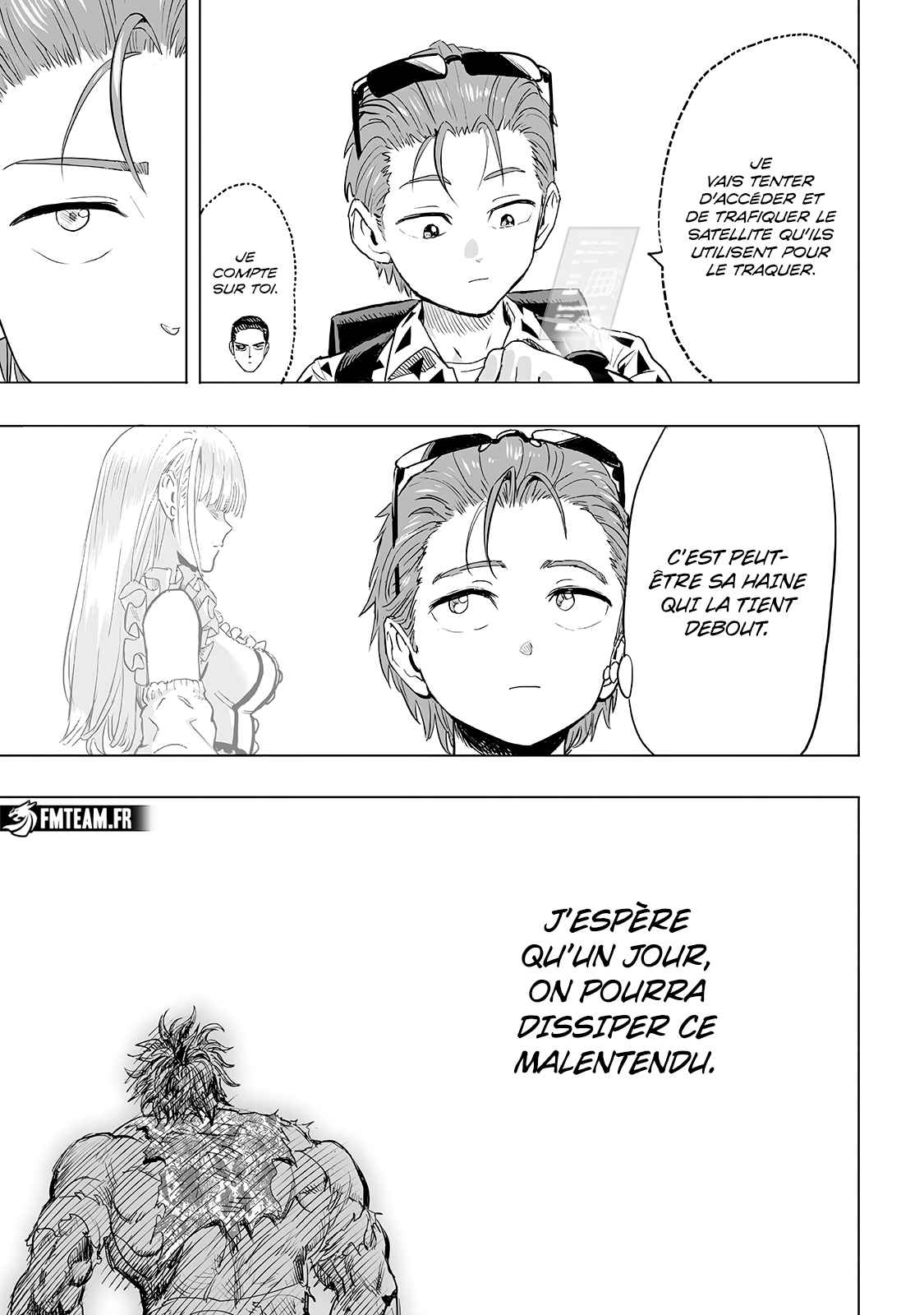 Lecture en ligne One Punch Man 240 page 8