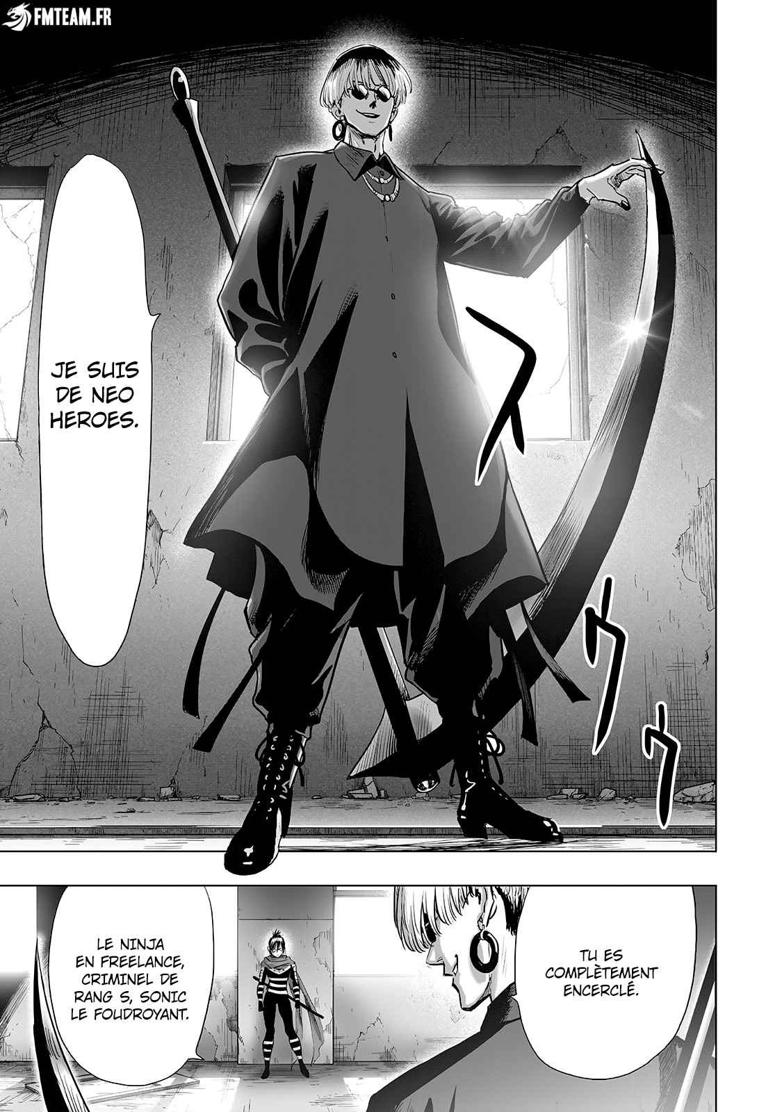 Lecture en ligne One Punch Man 240 page 10