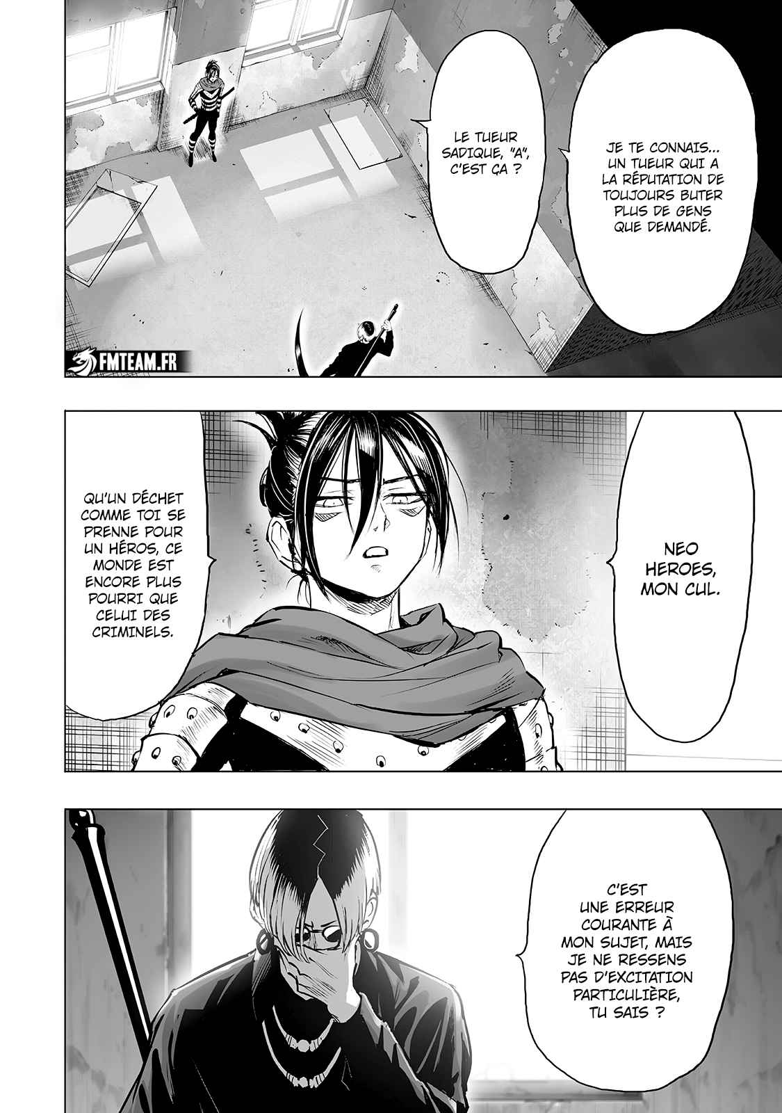 Lecture en ligne One Punch Man 240 page 11