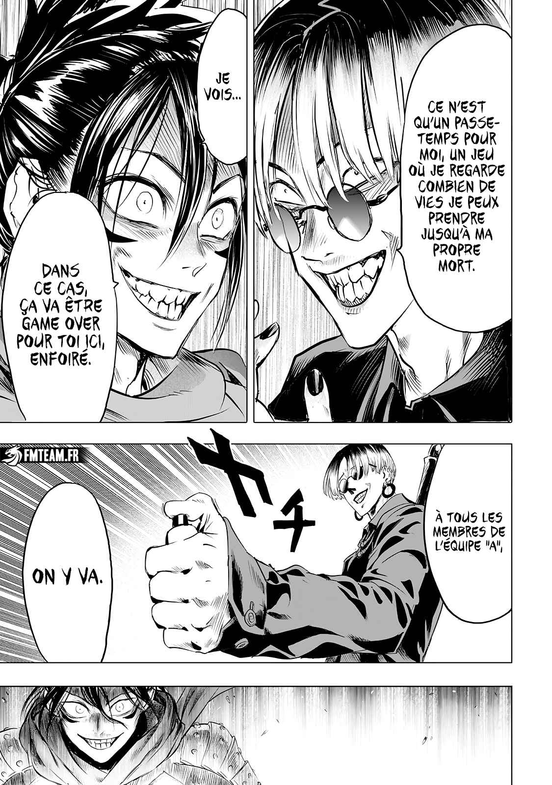 Lecture en ligne One Punch Man 240 page 12