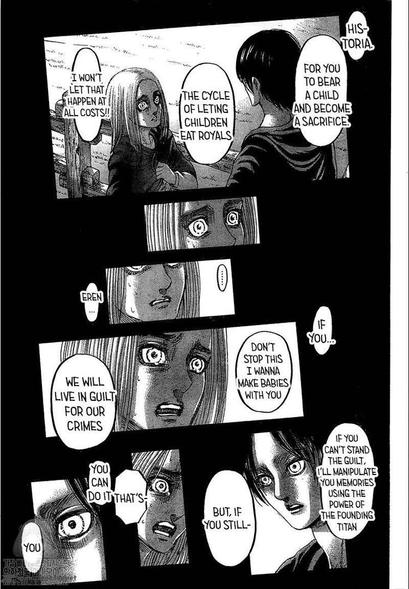 Lecture en ligne Shingeki No Kyojin 130 page 13