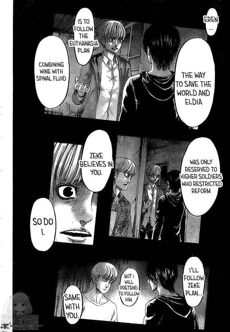 Lecture en ligne Shingeki No Kyojin 130 page 8