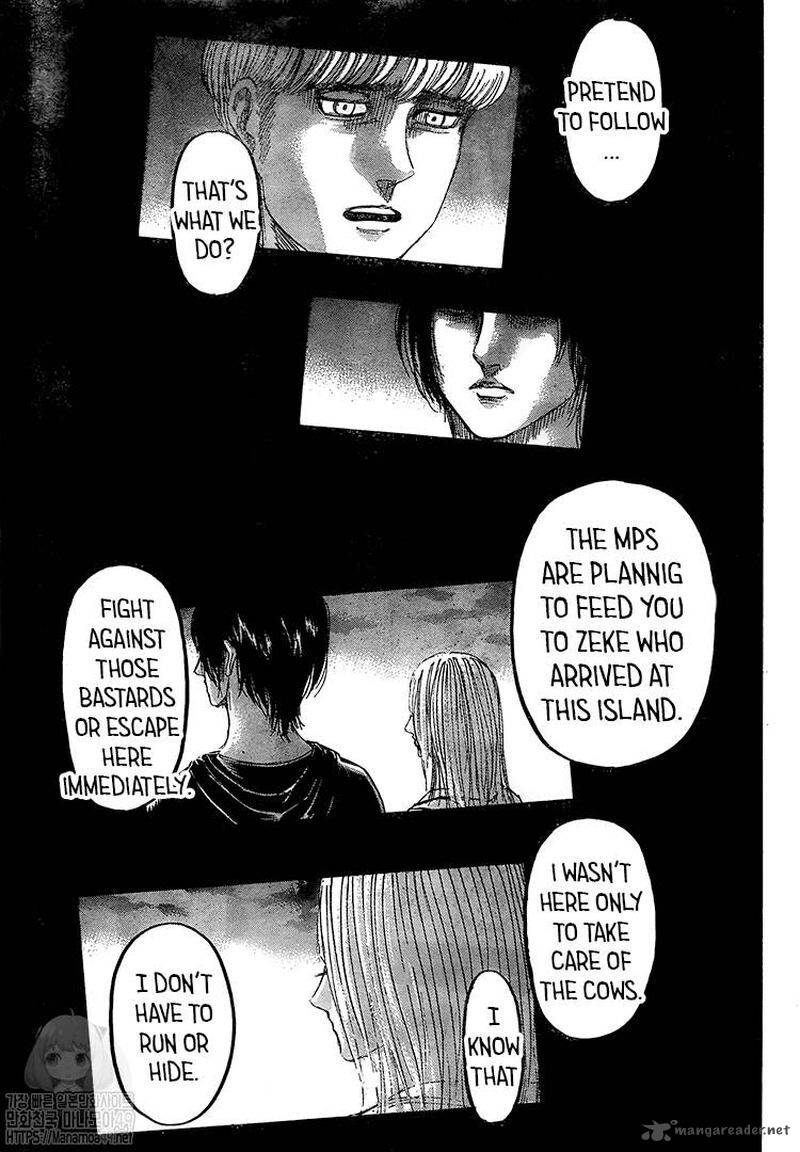 Lecture en ligne Shingeki No Kyojin 130 page 9