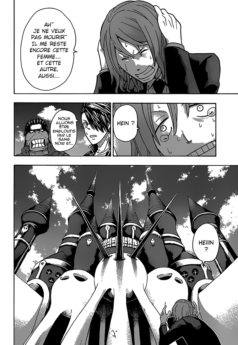 Lecture en ligne Soul Eater 113 page 8