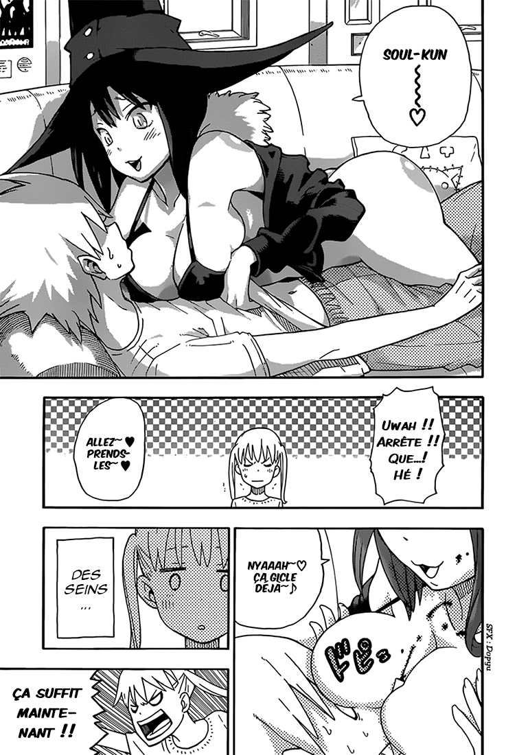 Lecture en ligne Soul Eater 113 page 19