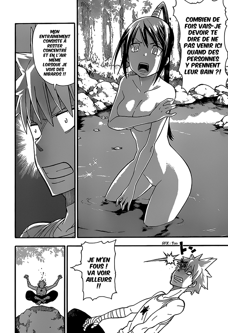 Lecture en ligne Soul Eater 113 page 22