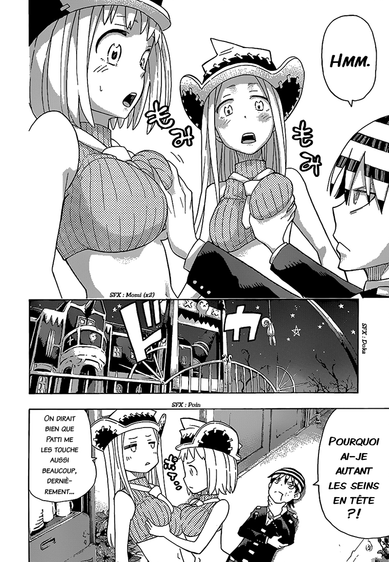Lecture en ligne Soul Eater 113 page 24