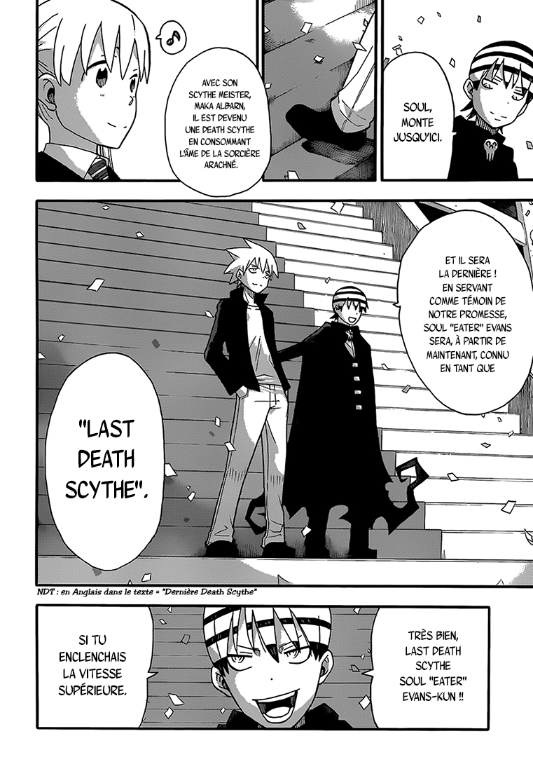 Lecture en ligne Soul Eater 113 page 31