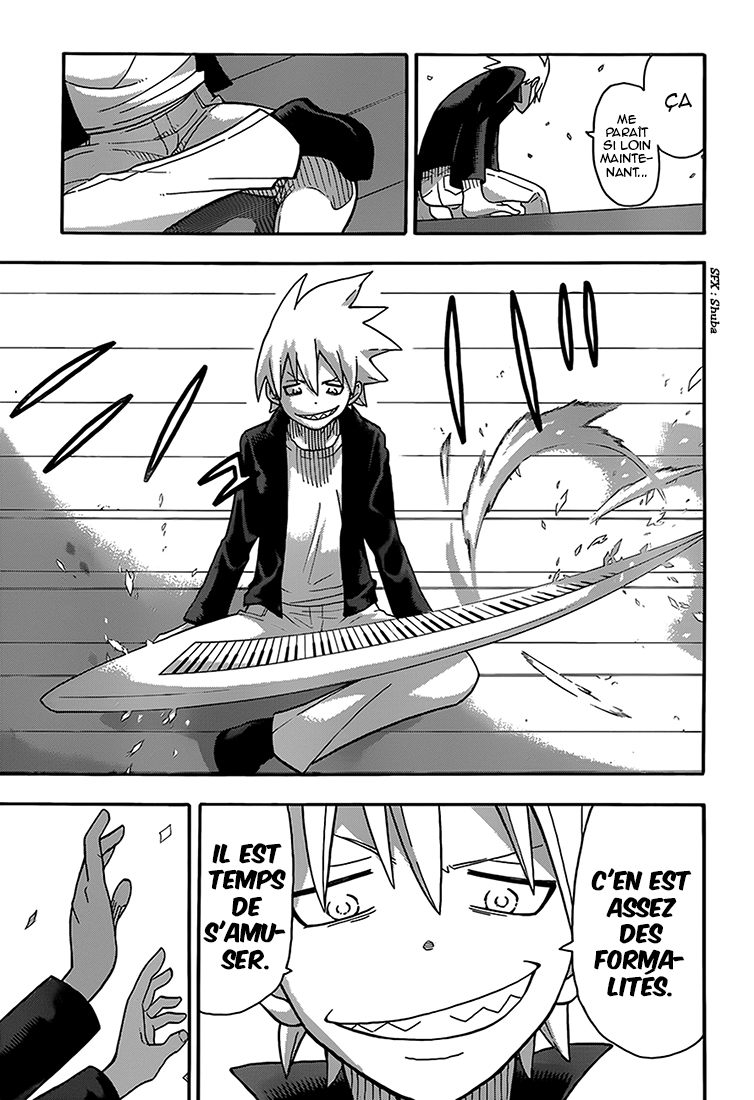 Lecture en ligne Soul Eater 113 page 32