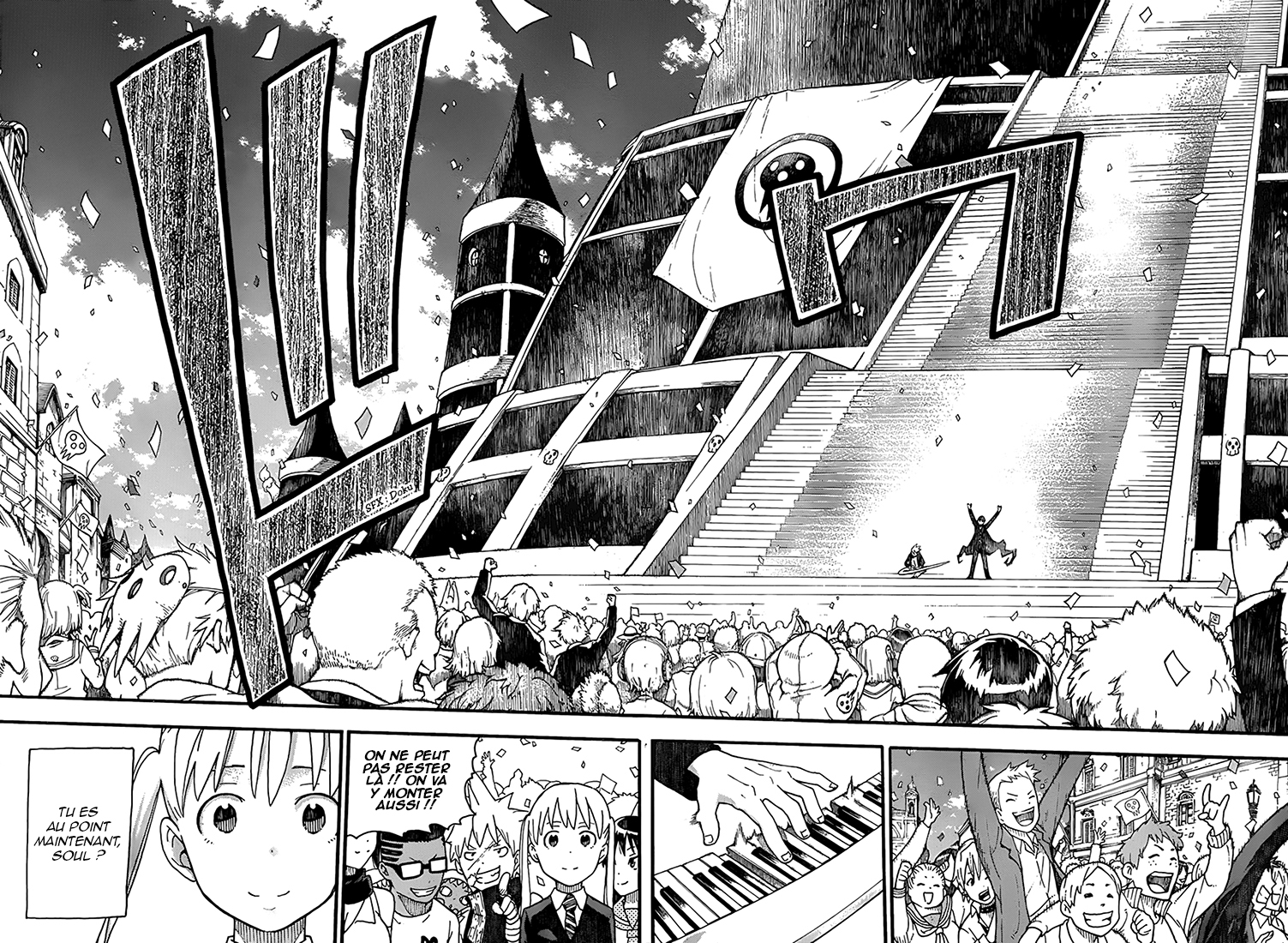 Lecture en ligne Soul Eater 113 page 33