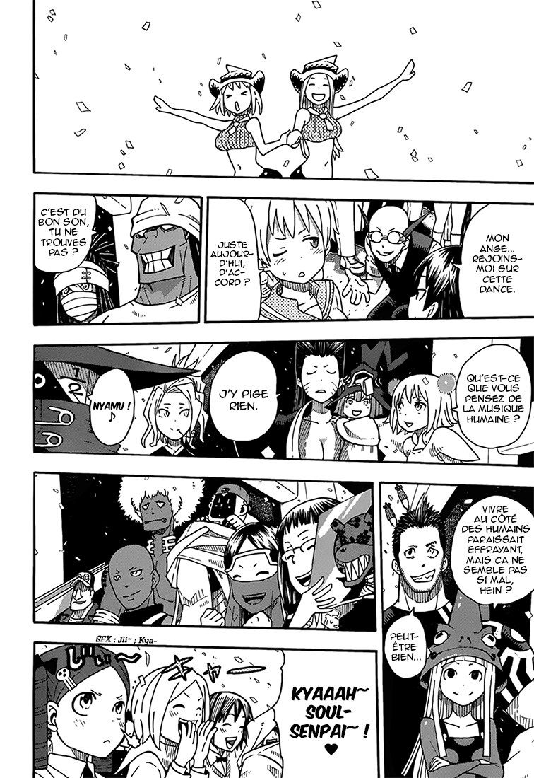 Lecture en ligne Soul Eater 113 page 34