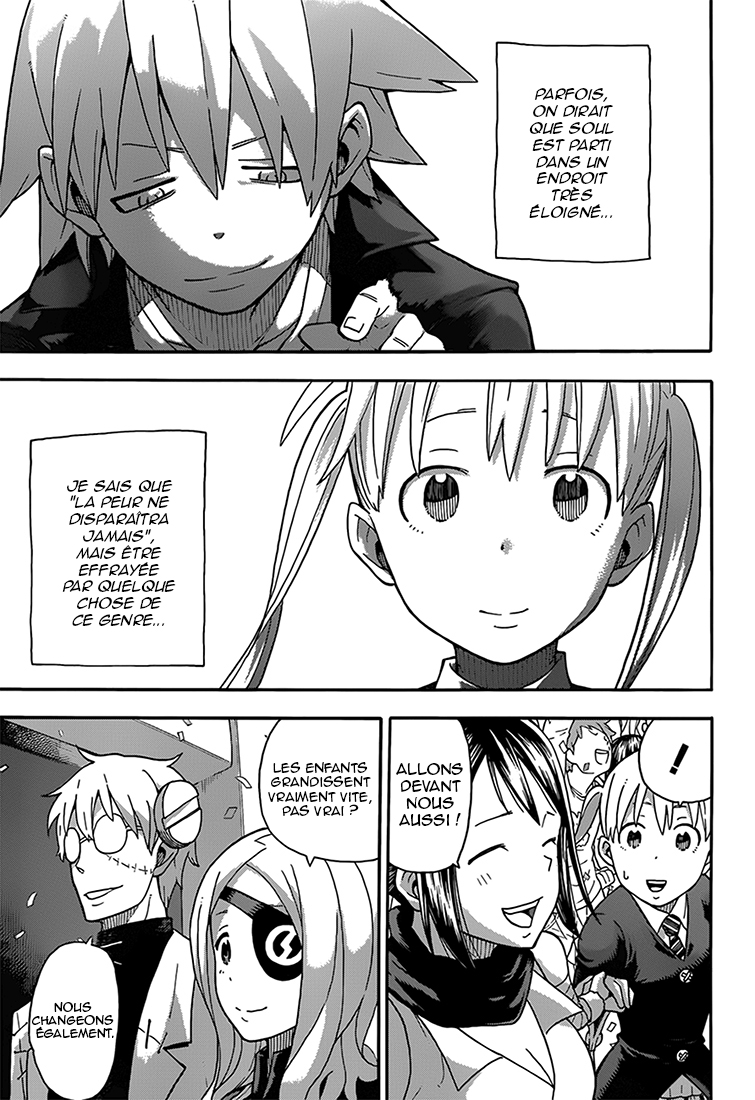 Lecture en ligne Soul Eater 113 page 35