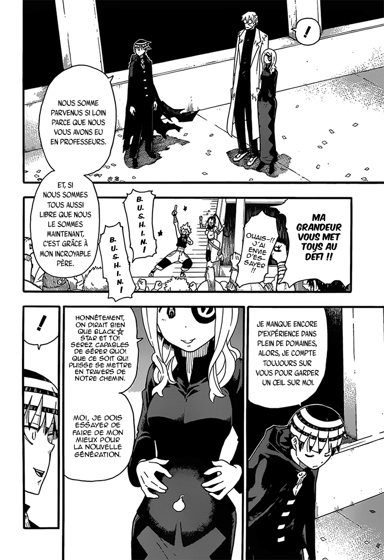 Lecture en ligne Soul Eater 113 page 36