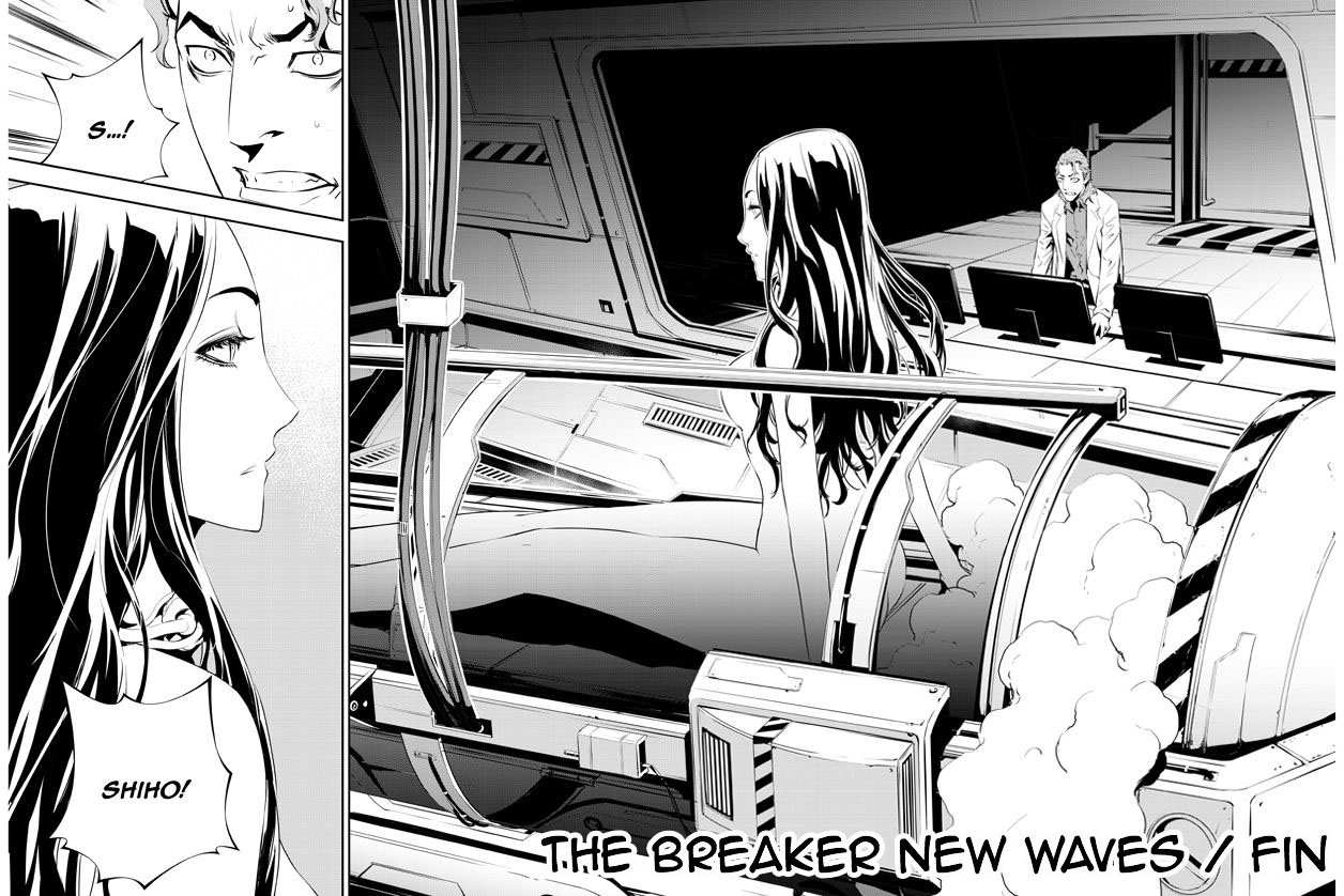 Lecture en ligne The Breaker New Waves 201 page 18