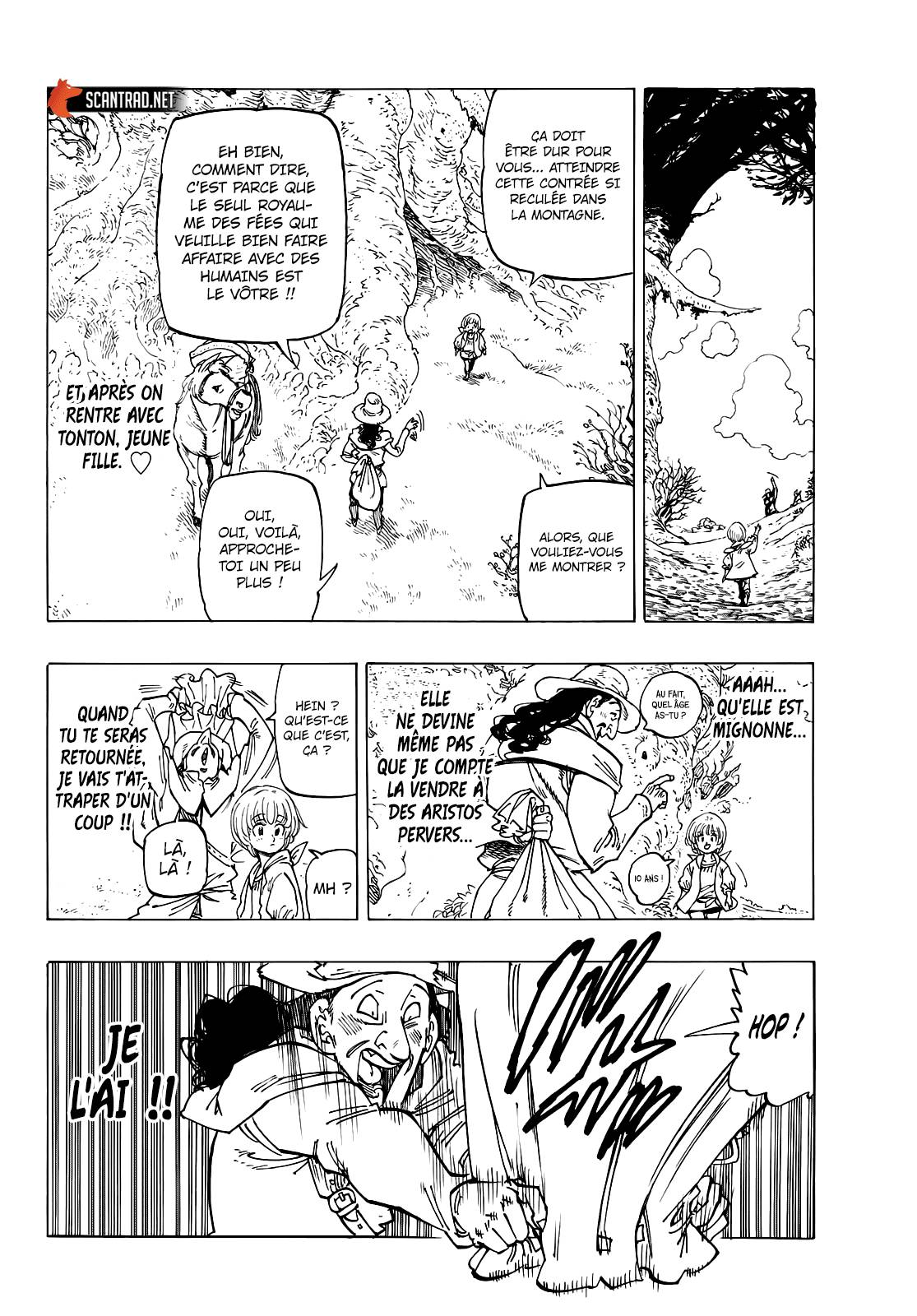 Lecture en ligne The Seven Deadly Sins 347 page 7