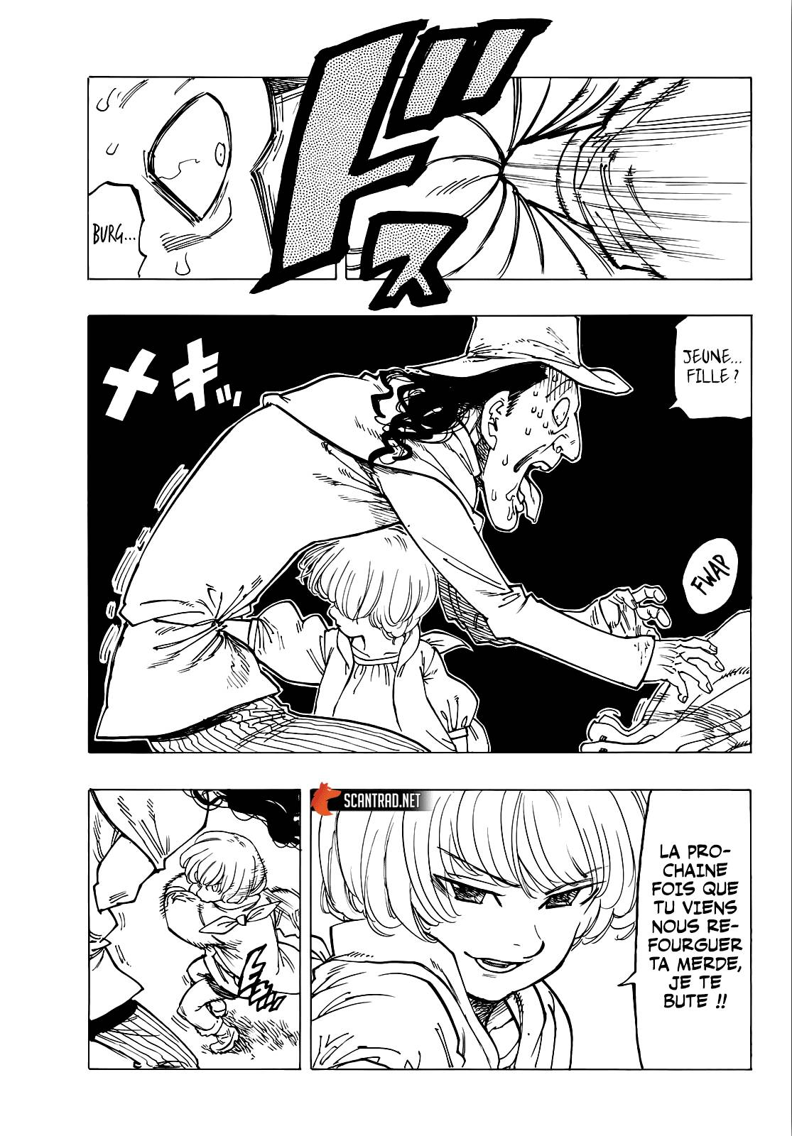 Lecture en ligne The Seven Deadly Sins 347 page 8