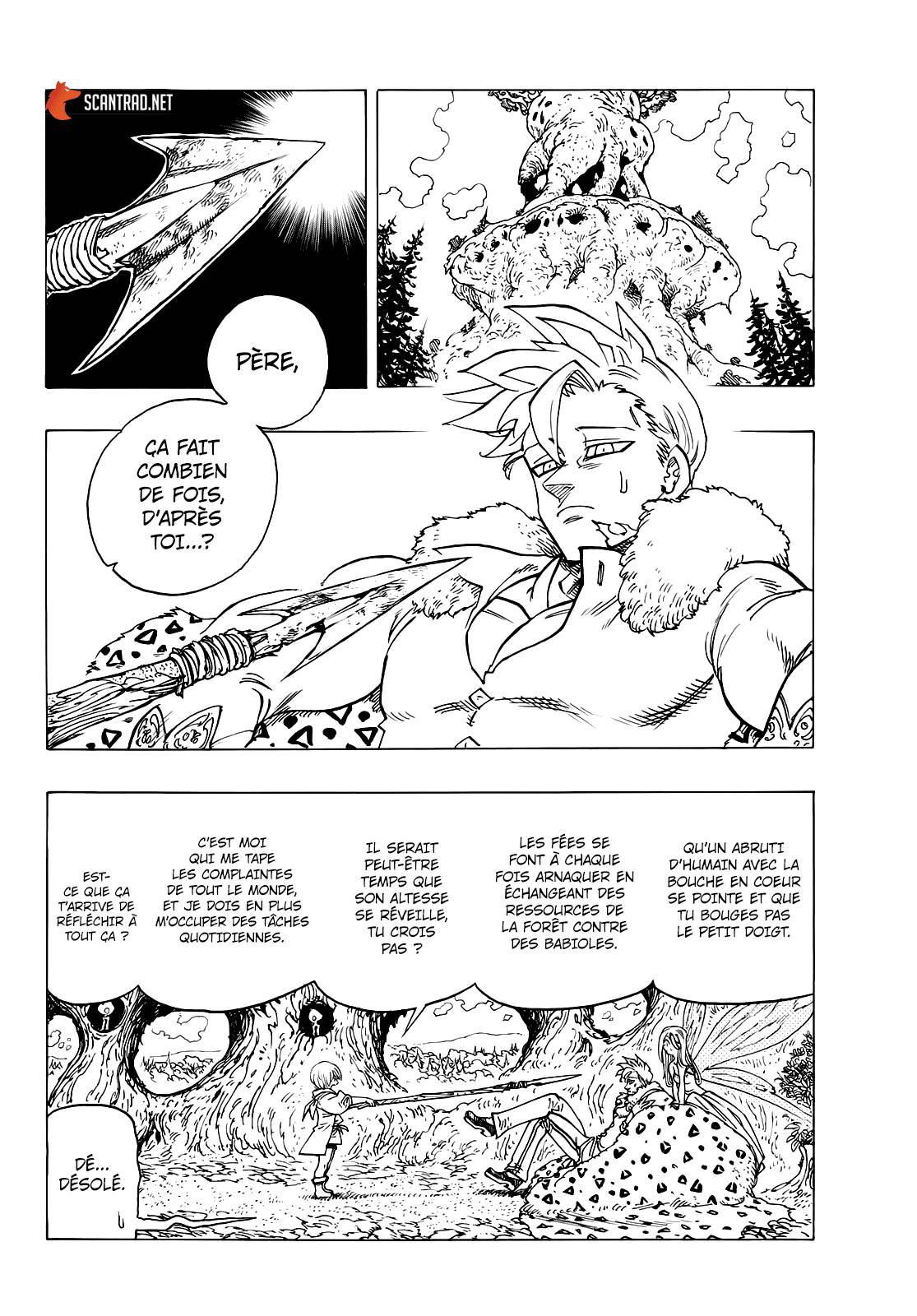 Lecture en ligne The Seven Deadly Sins 347 page 15