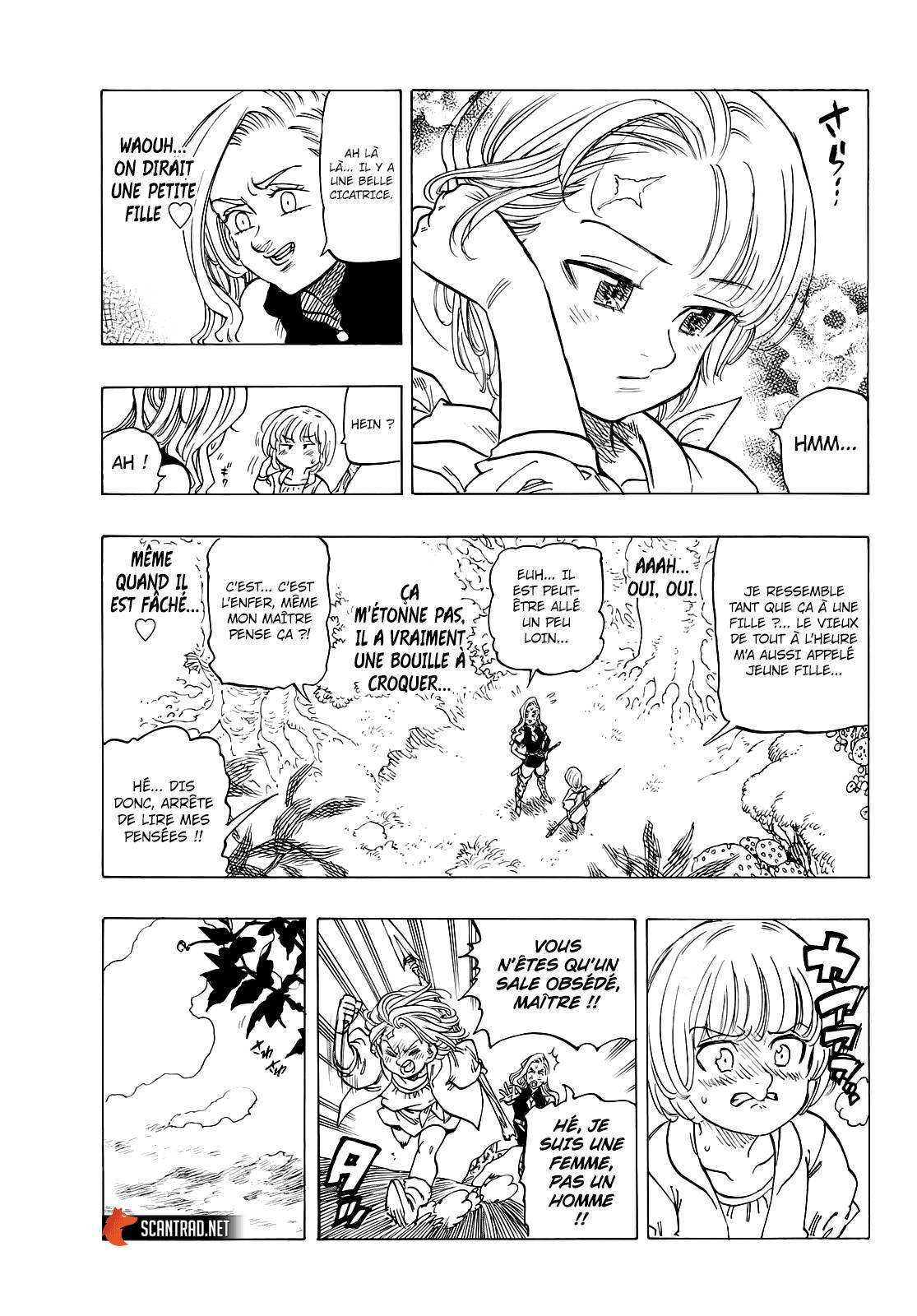 Lecture en ligne The Seven Deadly Sins 347 page 18
