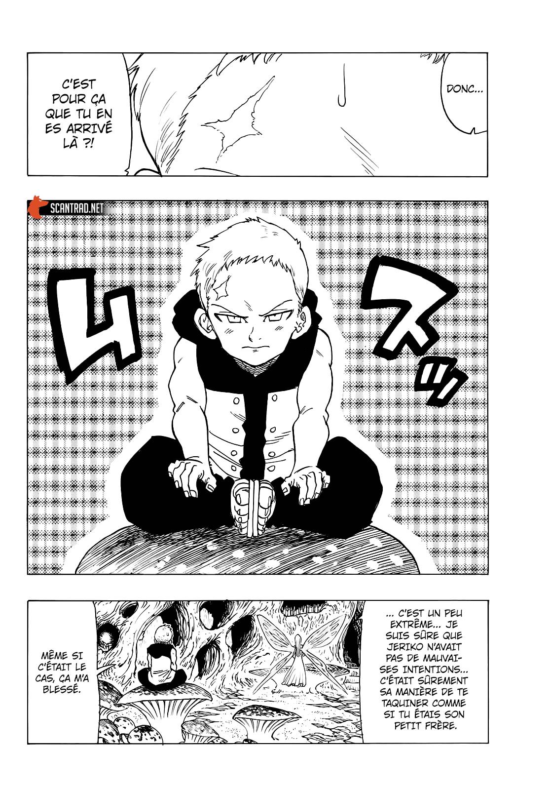 Lecture en ligne The Seven Deadly Sins 347 page 21