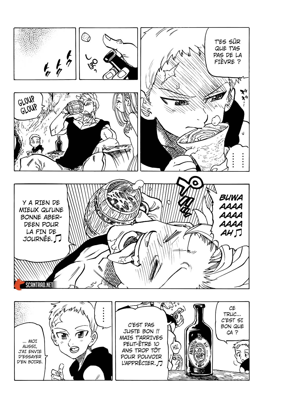 Lecture en ligne The Seven Deadly Sins 347 page 23
