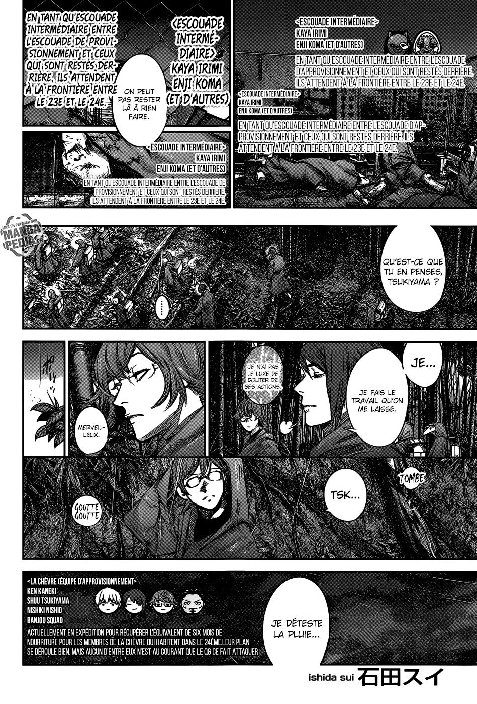 Scan Tokyo Ghoul Re 142 Page 2