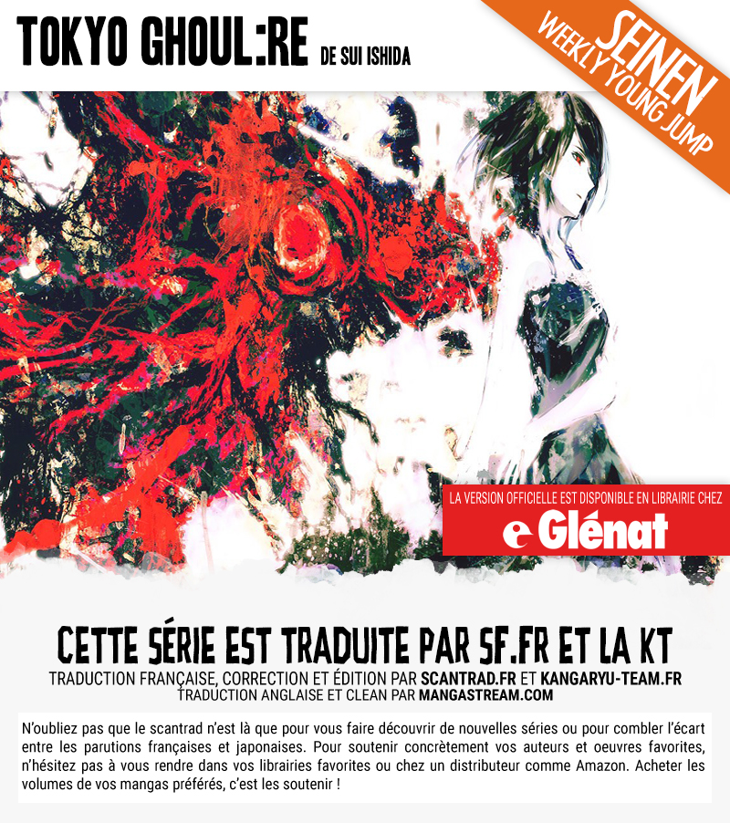 Lecture en ligne Tokyo Ghoul Re 179 page 2