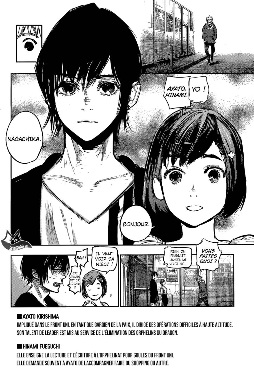 Lecture en ligne Tokyo Ghoul Re 179 page 22