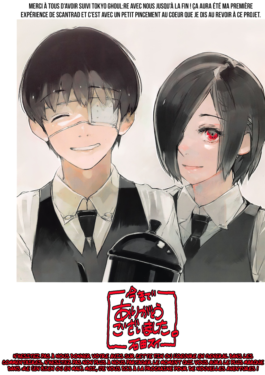 Lecture en ligne Tokyo Ghoul Re 179 page 35