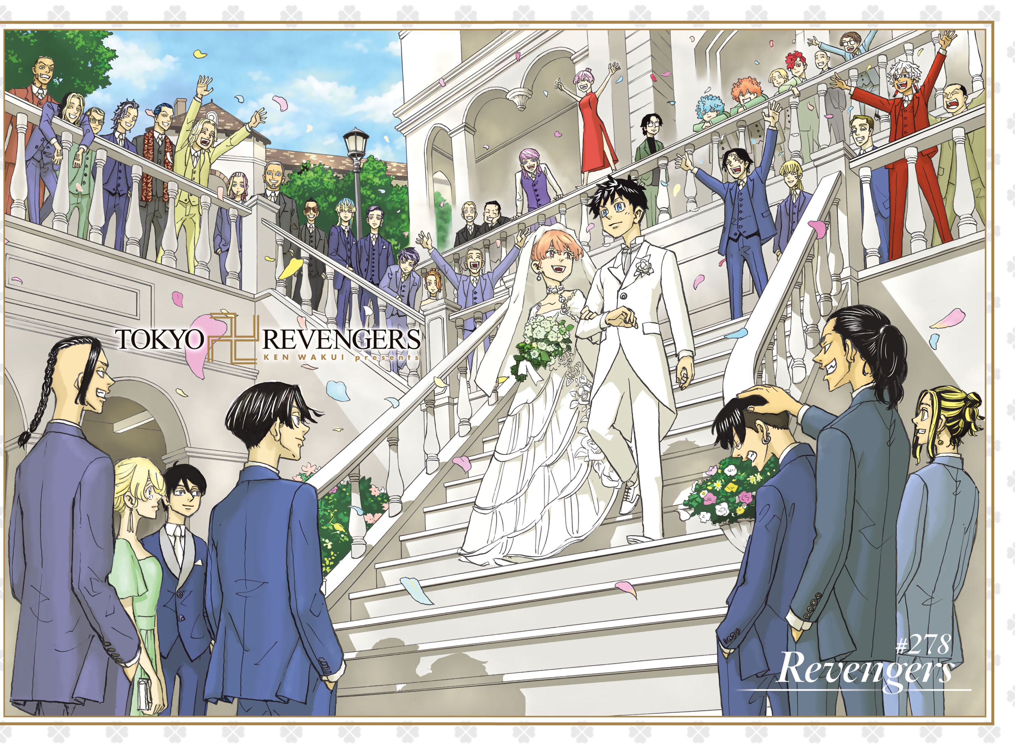 Lecture en ligne Tokyo Revengers 278 page 3