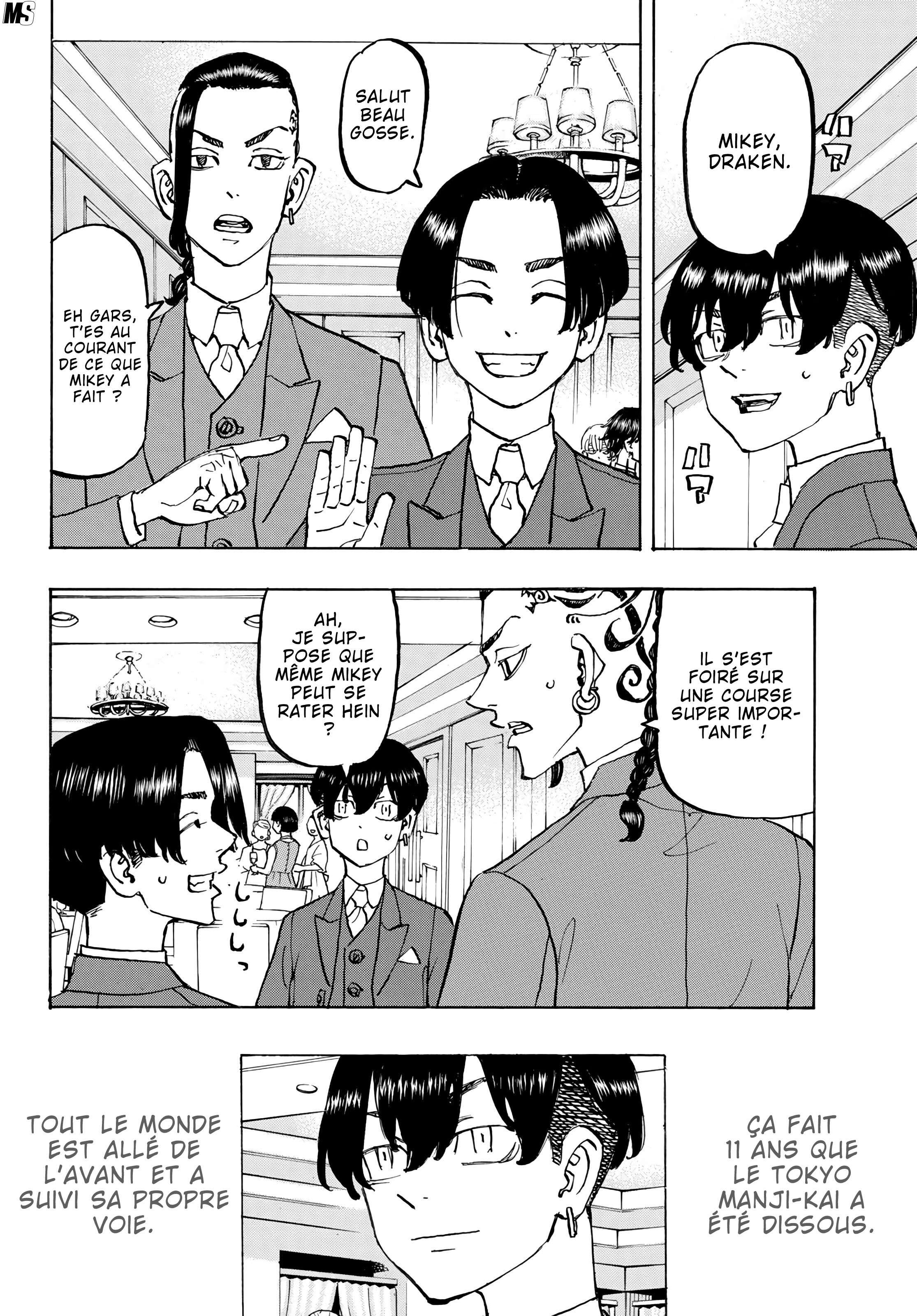 Lecture en ligne Tokyo Revengers 278 page 5