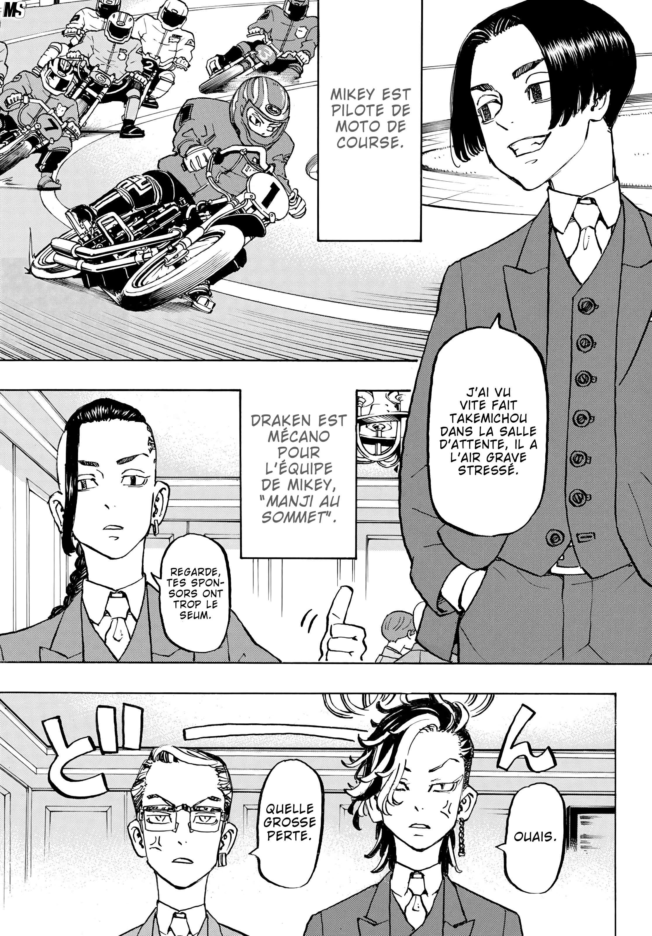 Lecture en ligne Tokyo Revengers 278 page 6