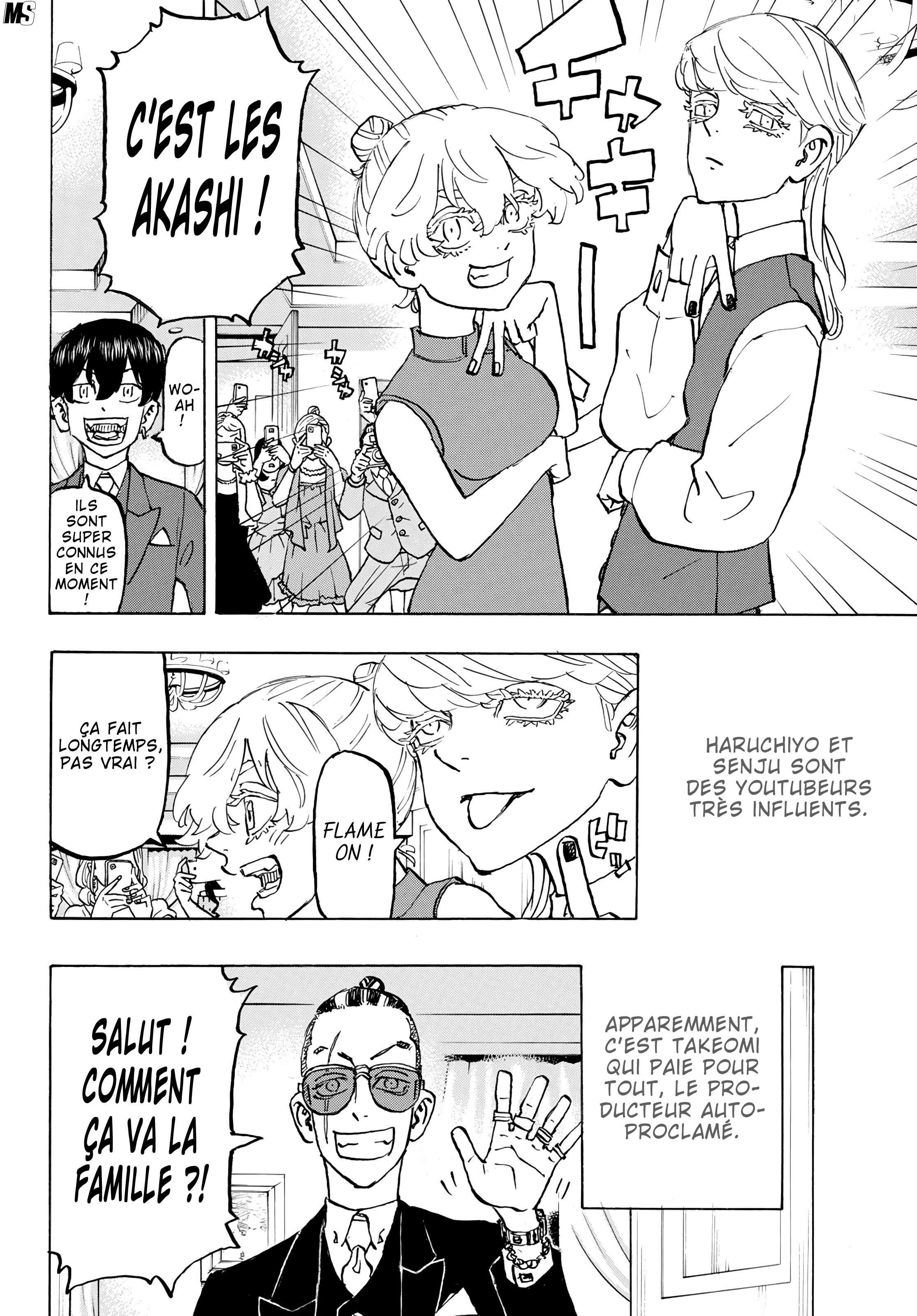 Lecture en ligne Tokyo Revengers 278 page 9