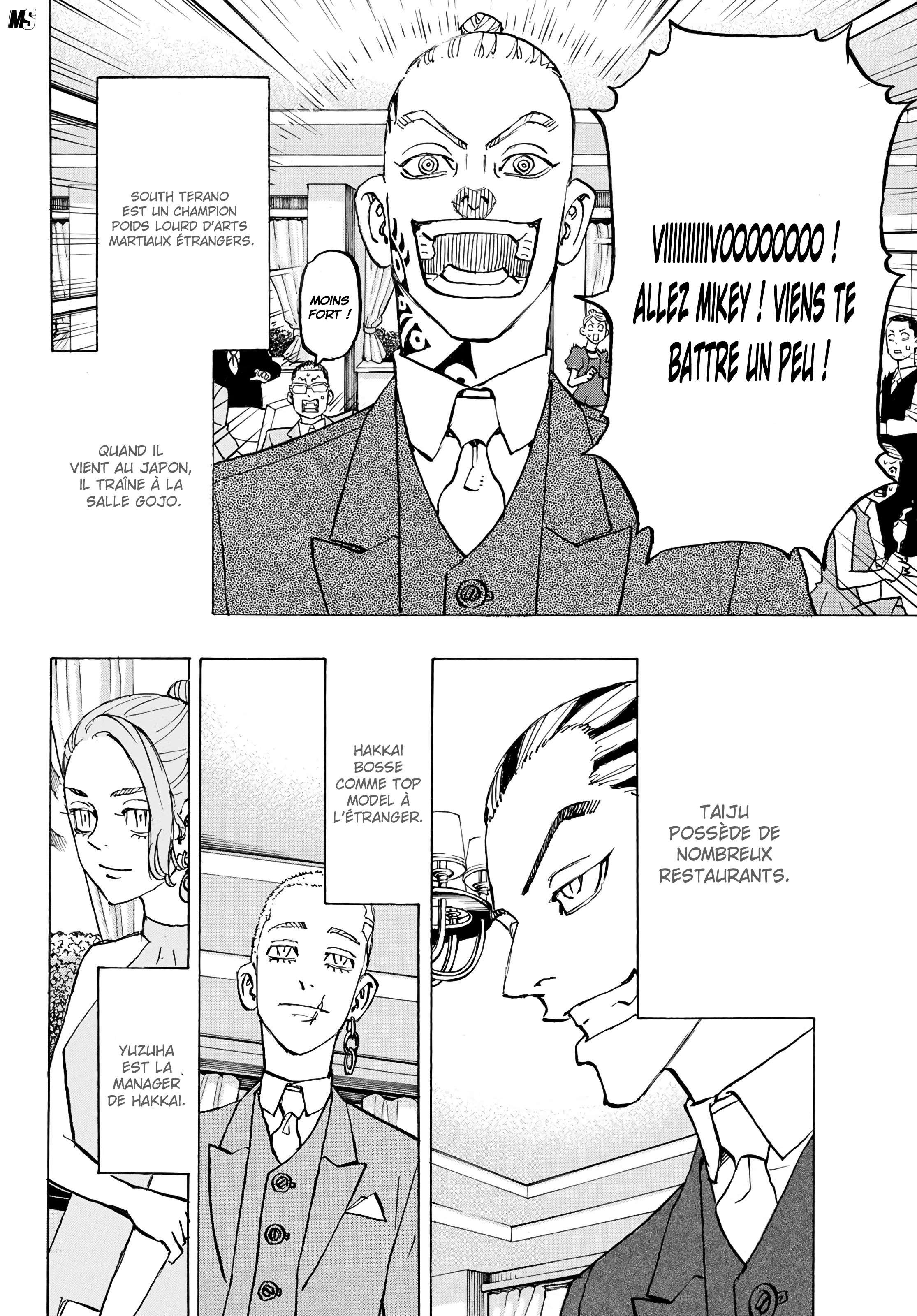 Lecture en ligne Tokyo Revengers 278 page 11