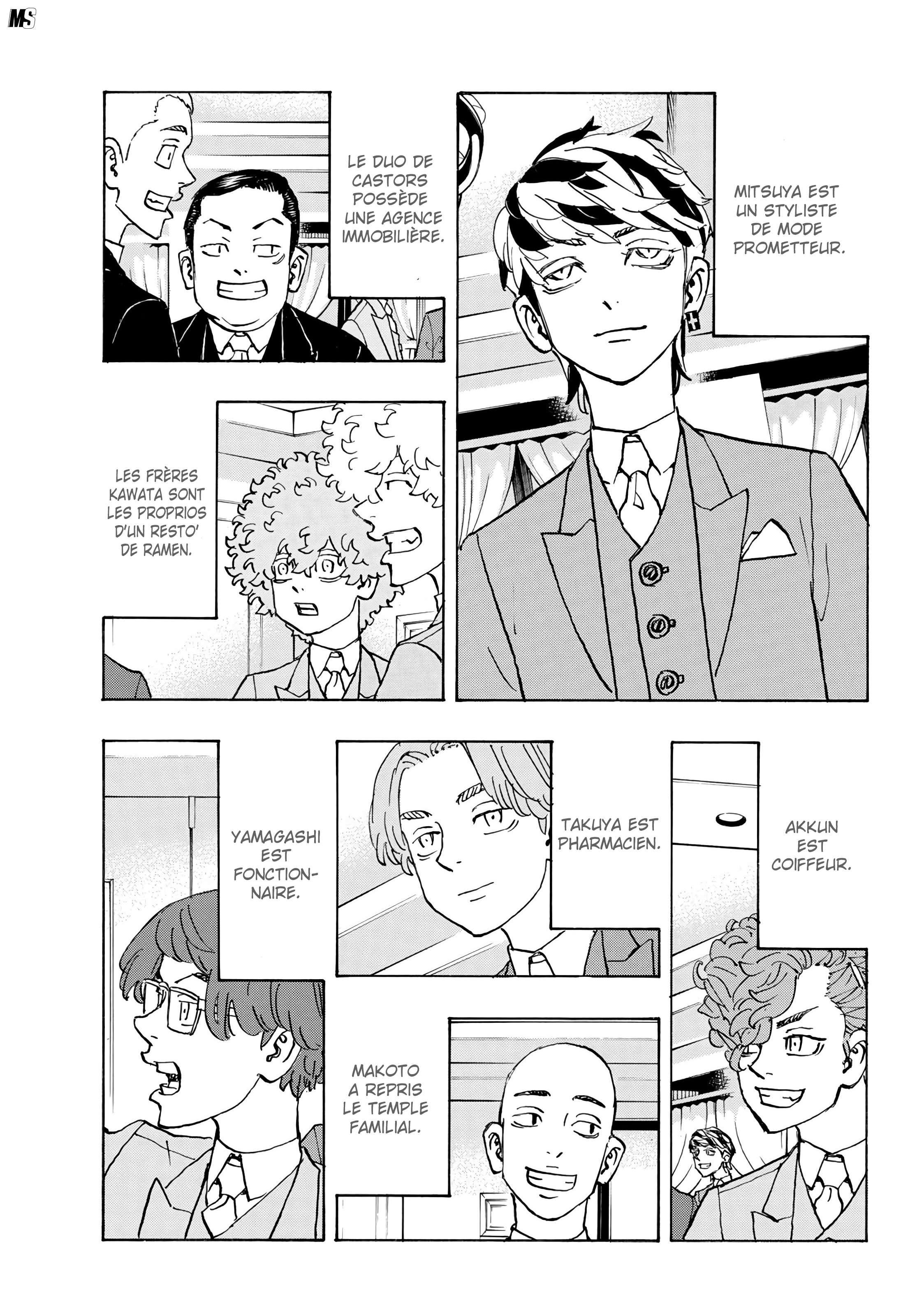 Lecture en ligne Tokyo Revengers 278 page 12