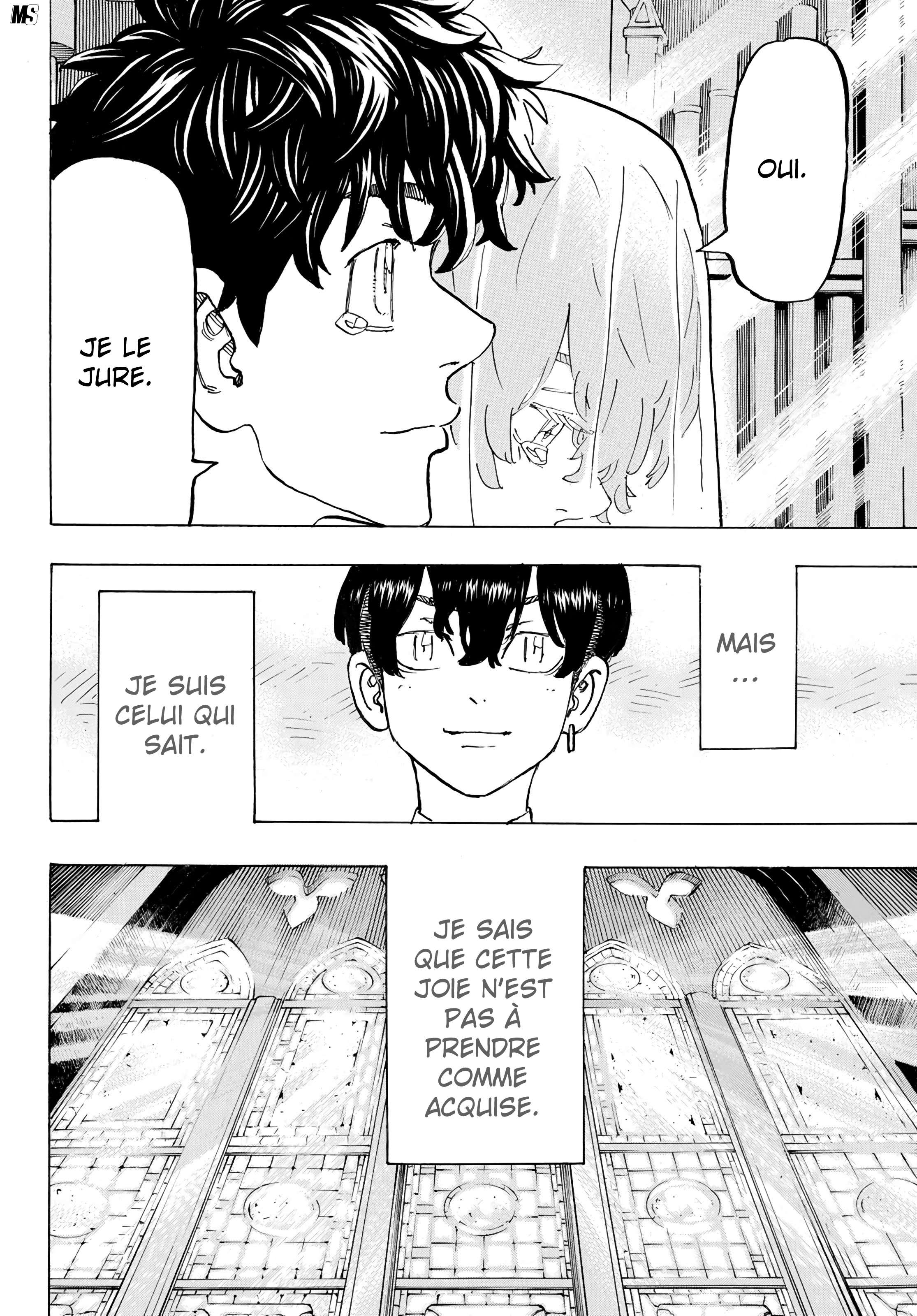 Lecture en ligne Tokyo Revengers 278 page 17