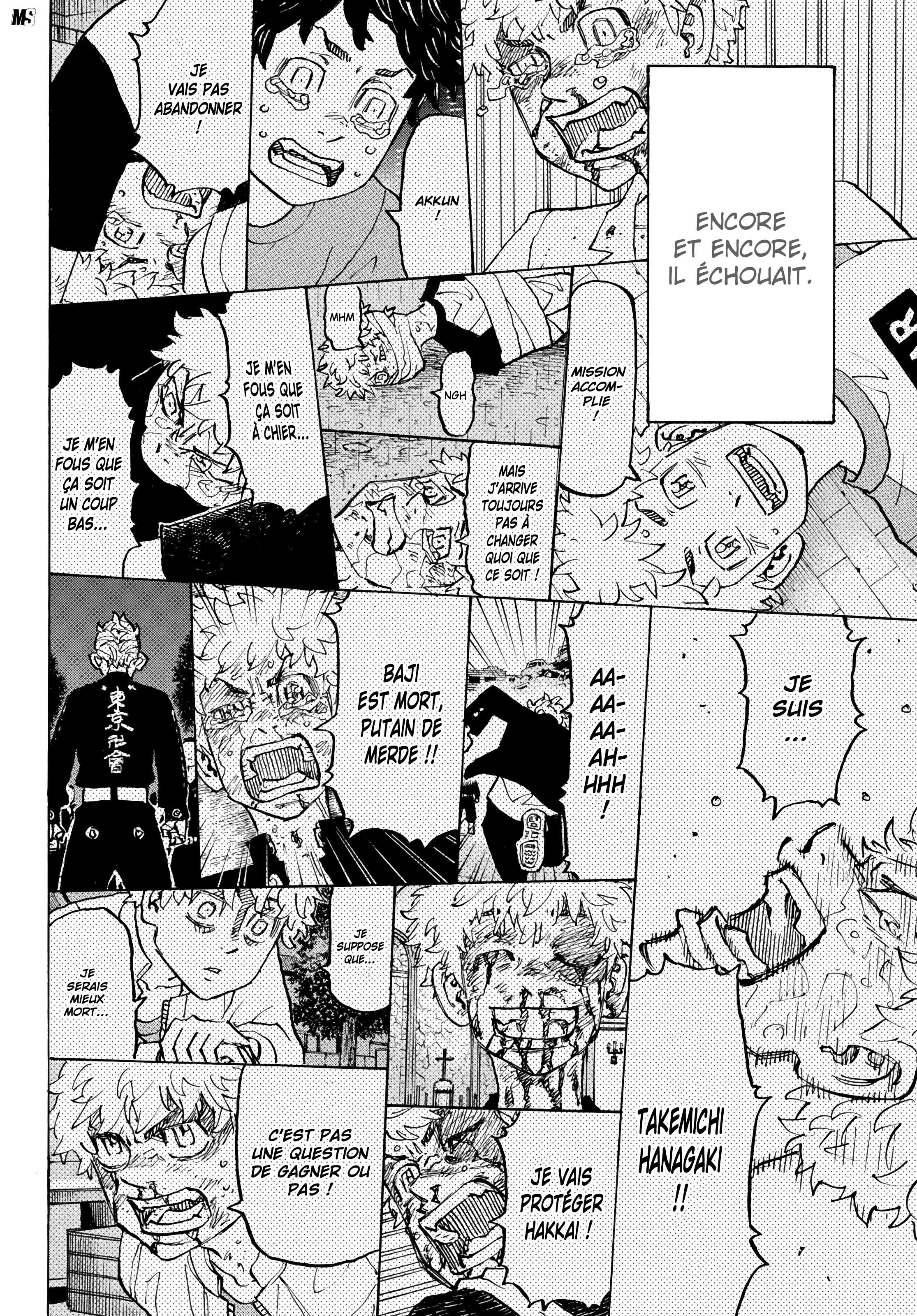 Lecture en ligne Tokyo Revengers 278 page 19