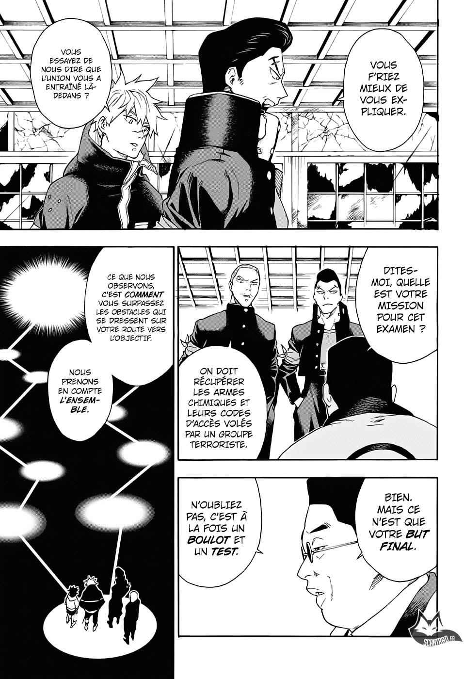 Lecture en ligne Tokyo Shinobi Squad 15 page 4
