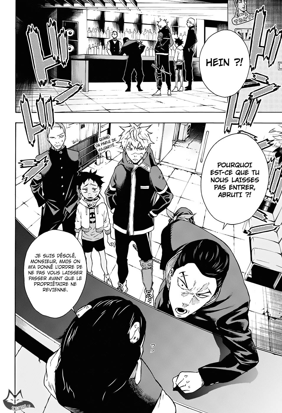 Lecture en ligne Tokyo Shinobi Squad 15 page 7