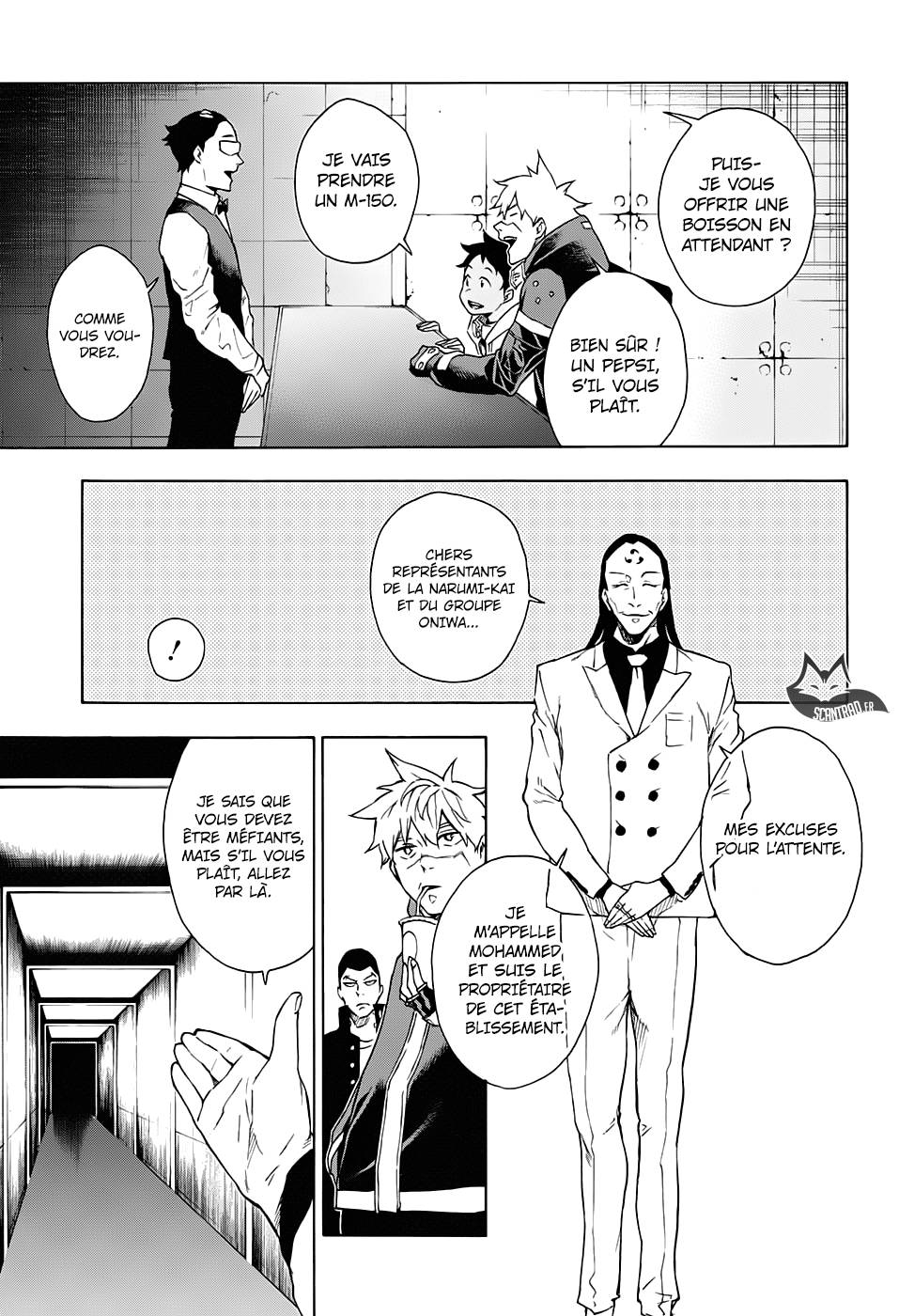 Lecture en ligne Tokyo Shinobi Squad 15 page 8