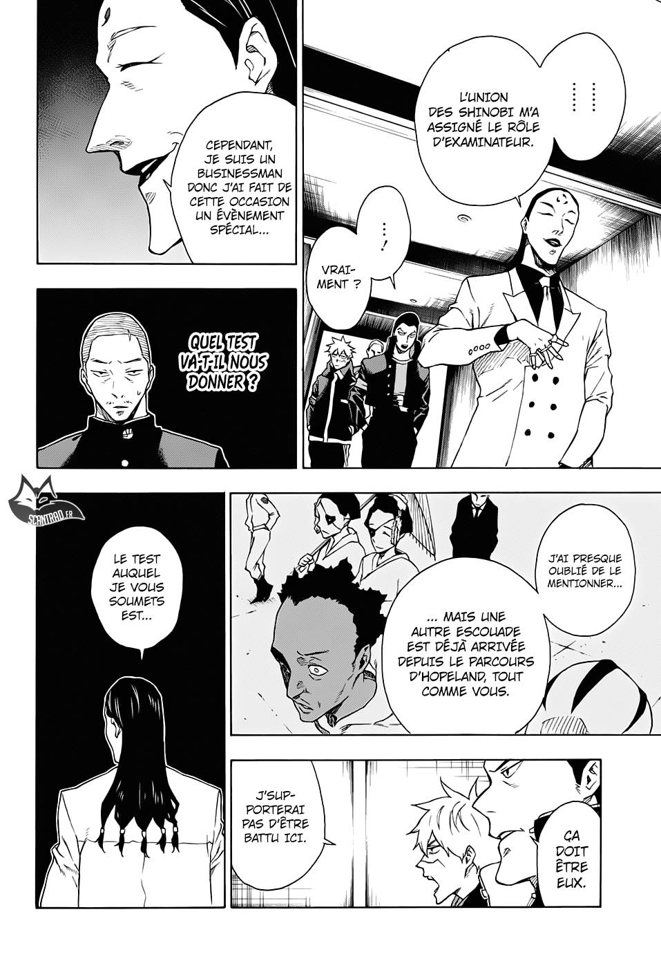Lecture en ligne Tokyo Shinobi Squad 15 page 9