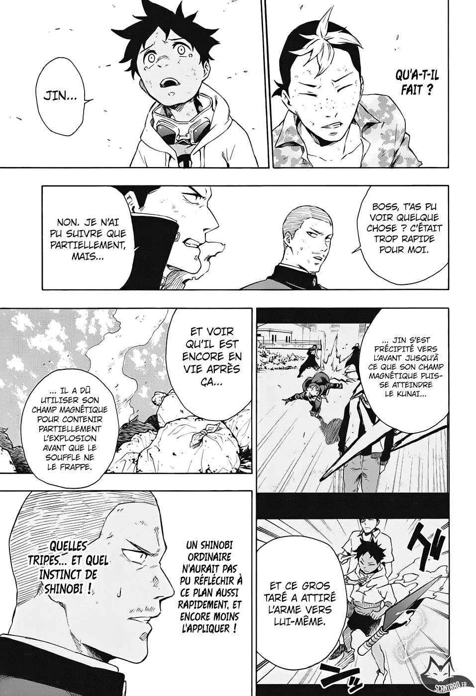 Lecture en ligne Tokyo Shinobi Squad 22 page 6