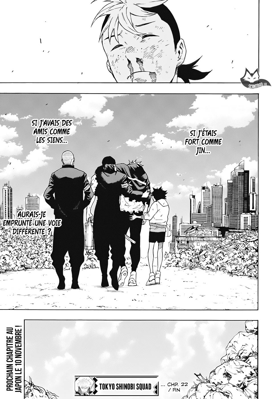 lecture en ligne Tokyo Shinobi Squad 22 page 20