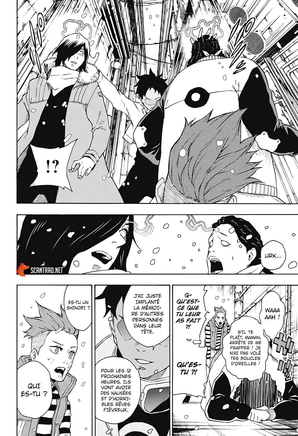 Lecture en ligne Tokyo Shinobi Squad 27 page 7