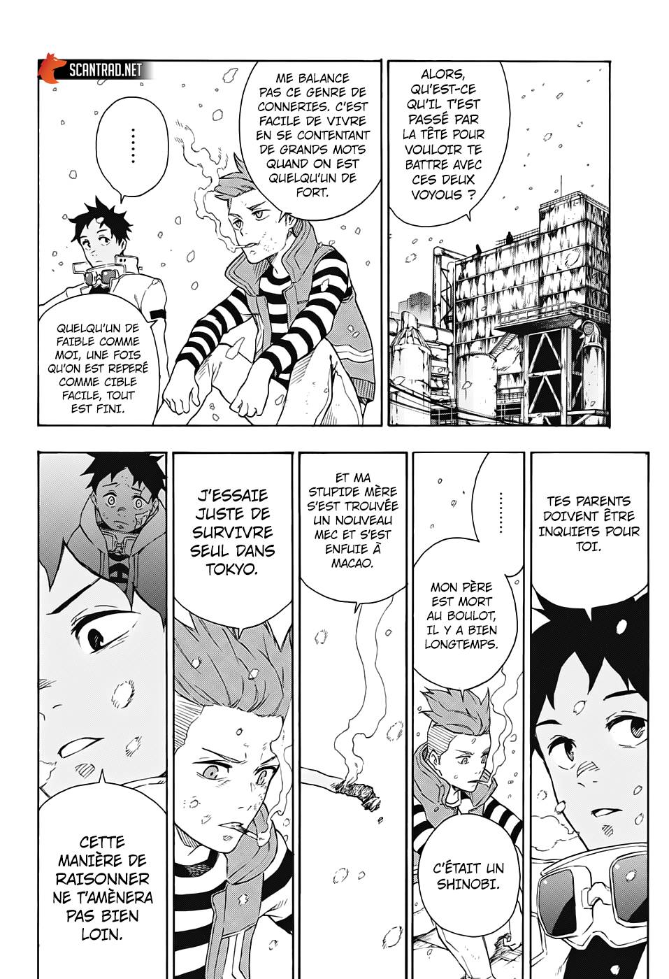 Lecture en ligne Tokyo Shinobi Squad 27 page 9