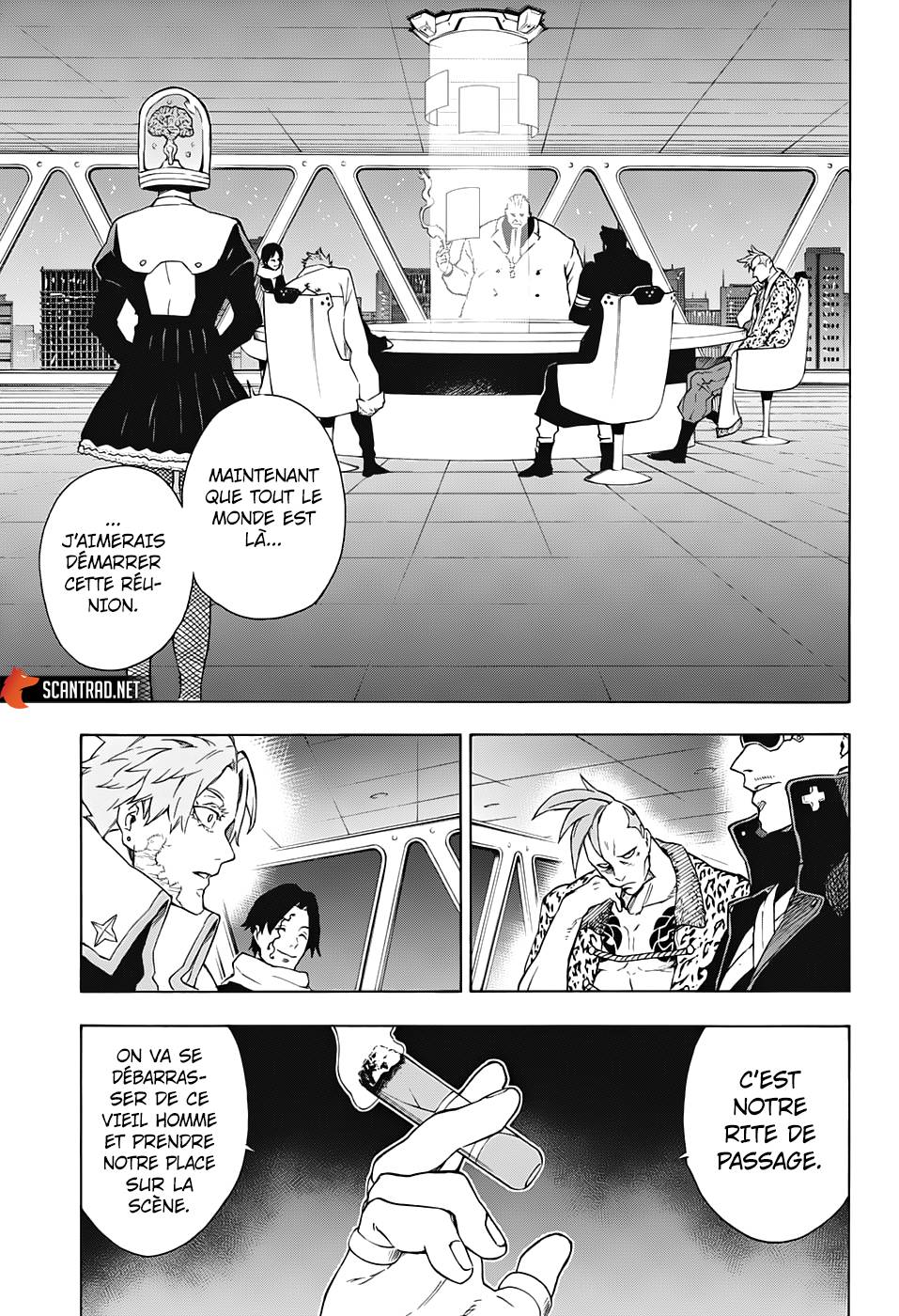 Lecture en ligne Tokyo Shinobi Squad 27 page 12