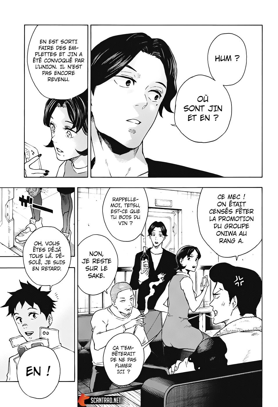 Lecture en ligne Tokyo Shinobi Squad 27 page 14